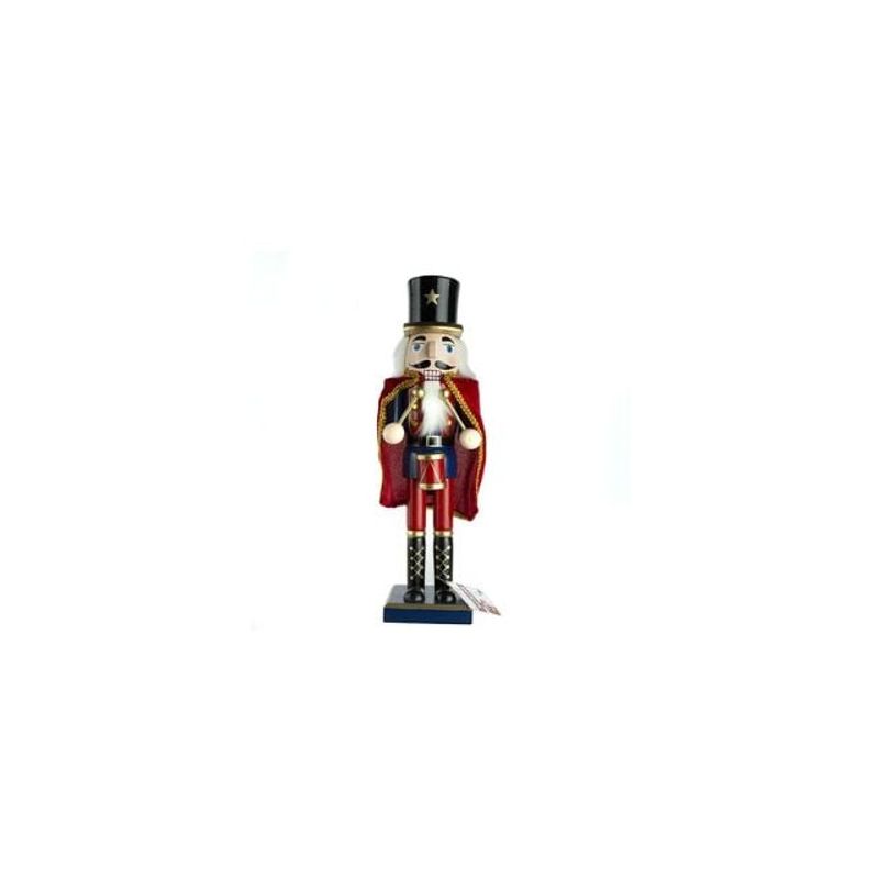 UNIVERSAL - Cascanueces De Navidad 55cm AZUL