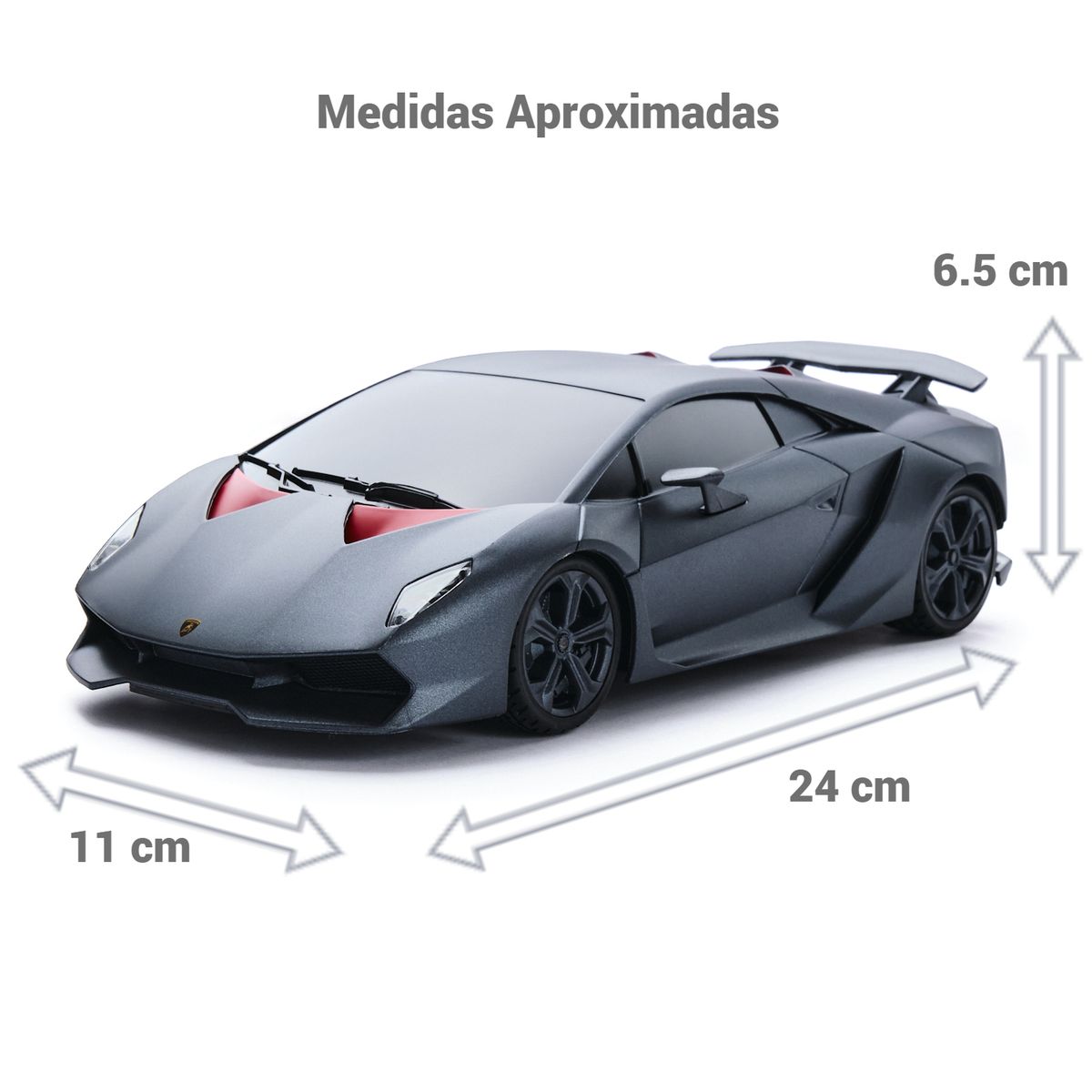 LAMBORGHINI - Auto a control Remoto Modelo Lamborghini Sesto Elemento