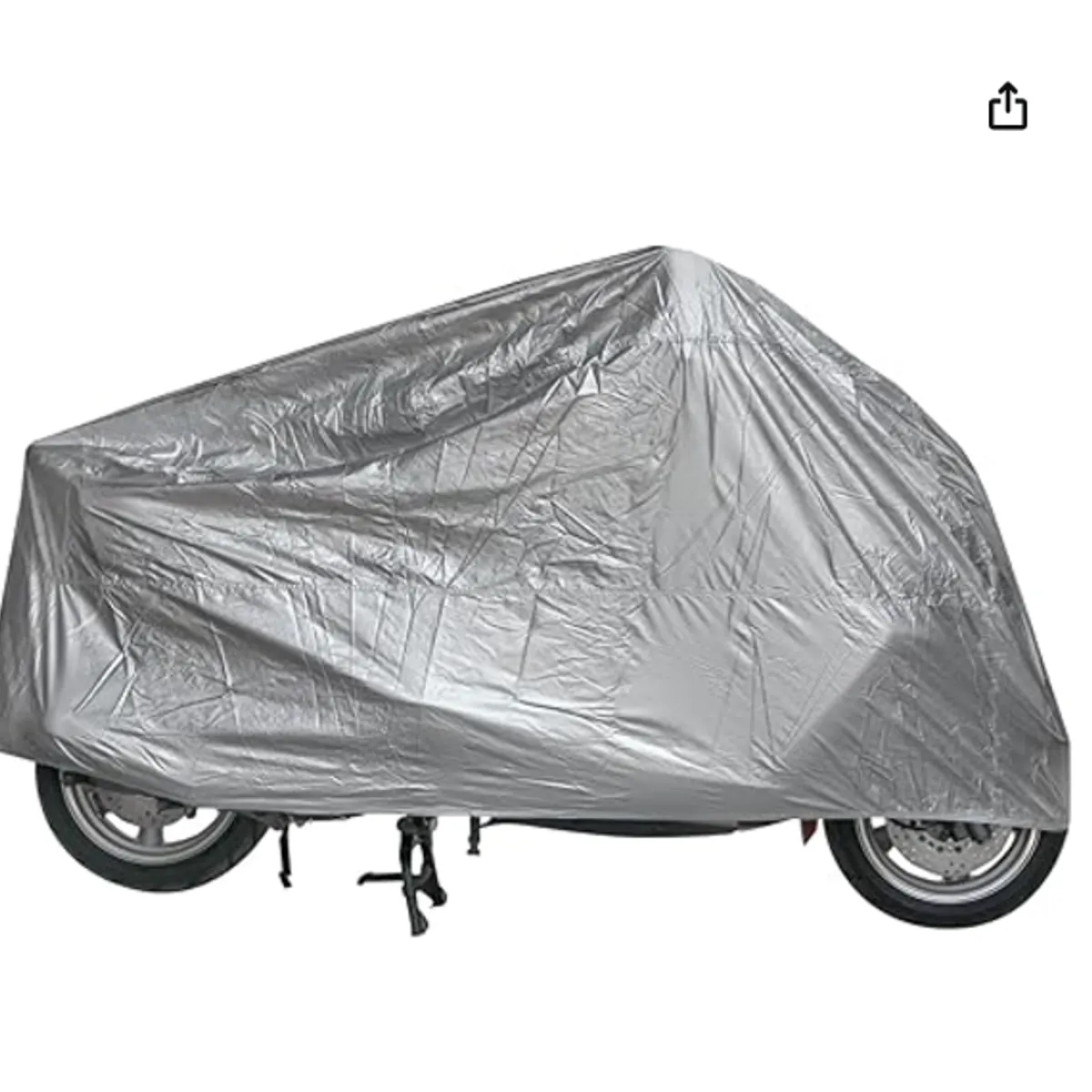 GENERICO - Funda Para Moto Bicicleta Cubierta Impermeable Lluvia