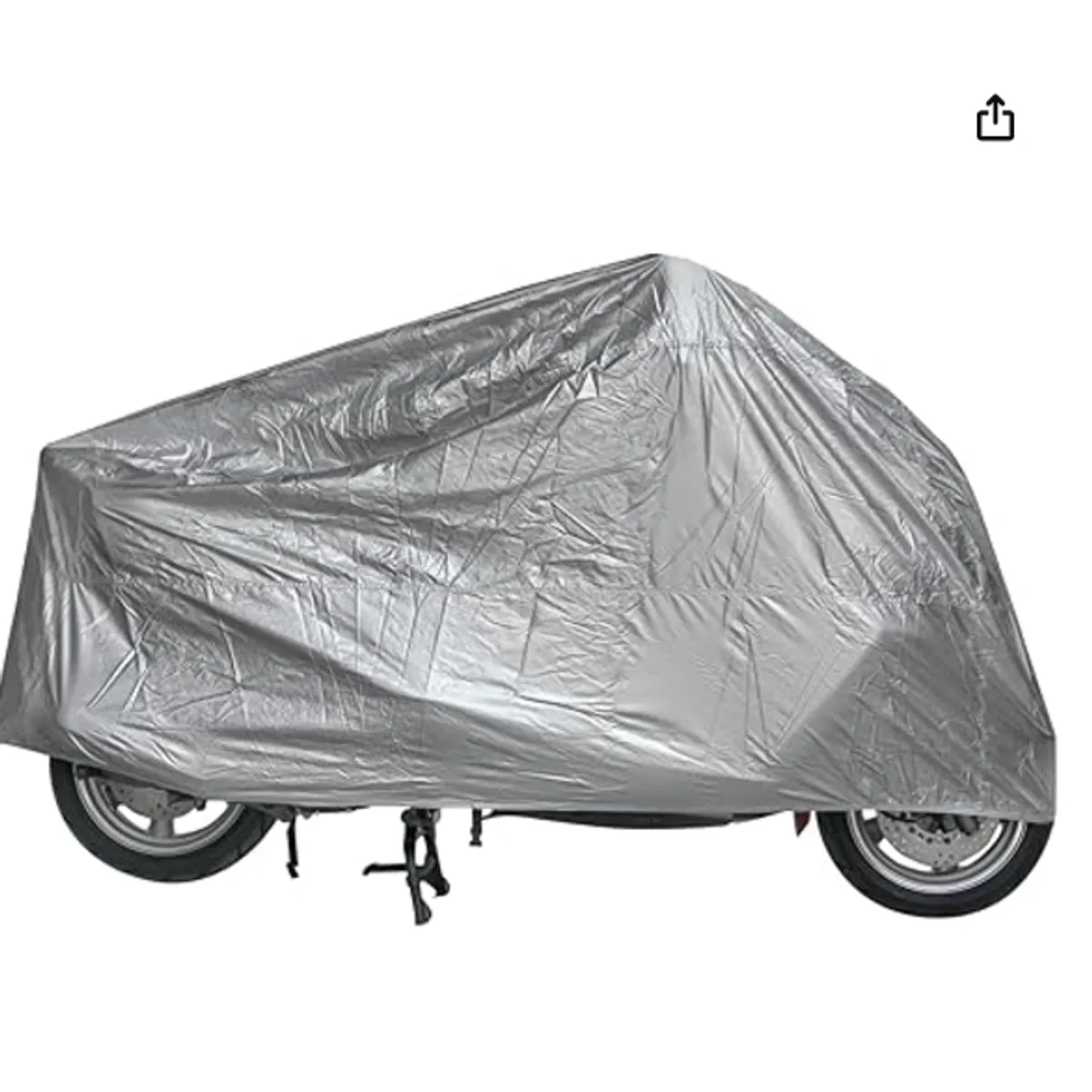 GENERICO - Funda Para Moto Bicicleta Cubierta Impermeable Lluvia