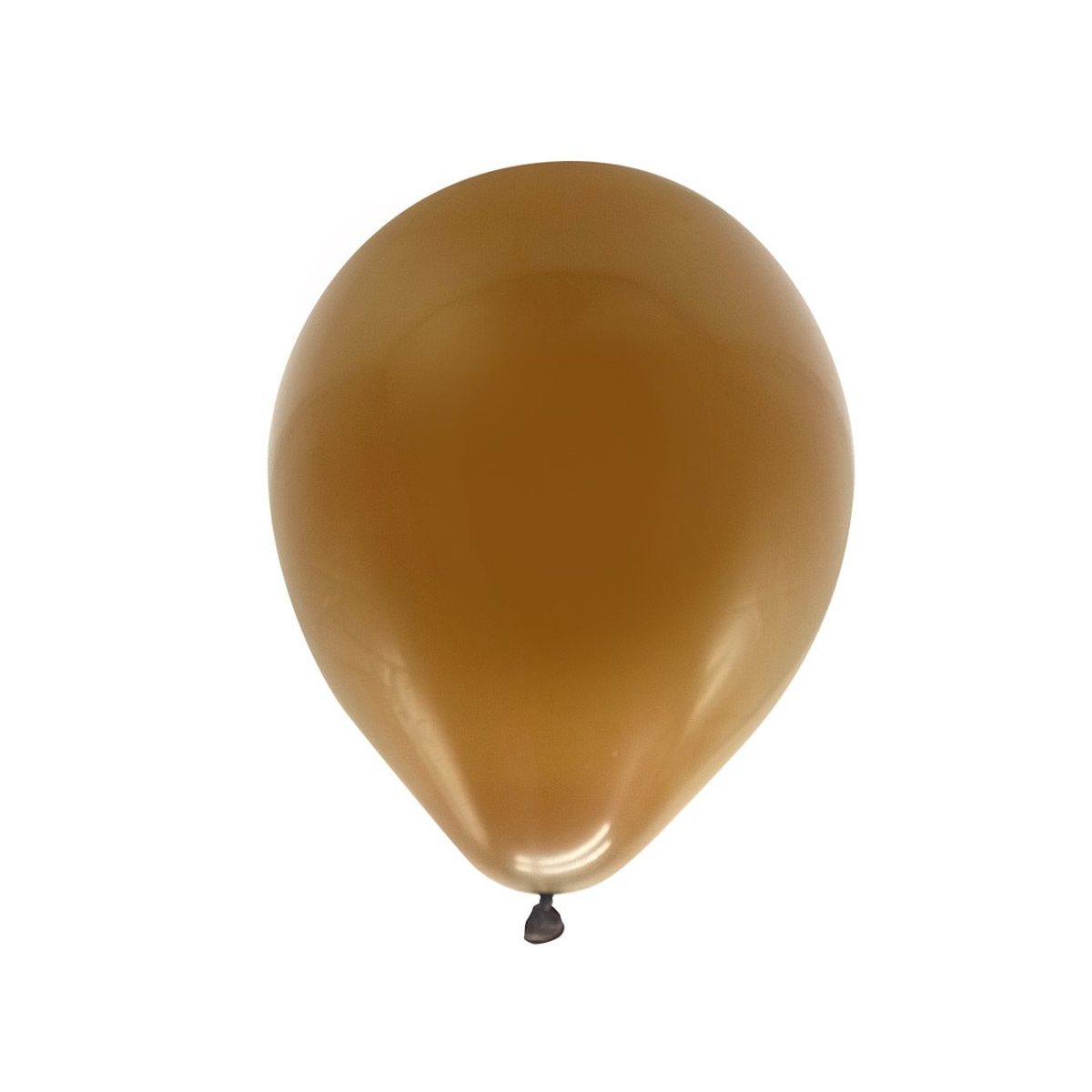 GENERICO - GLOBO 12 RETRO KAHKI X25UNI