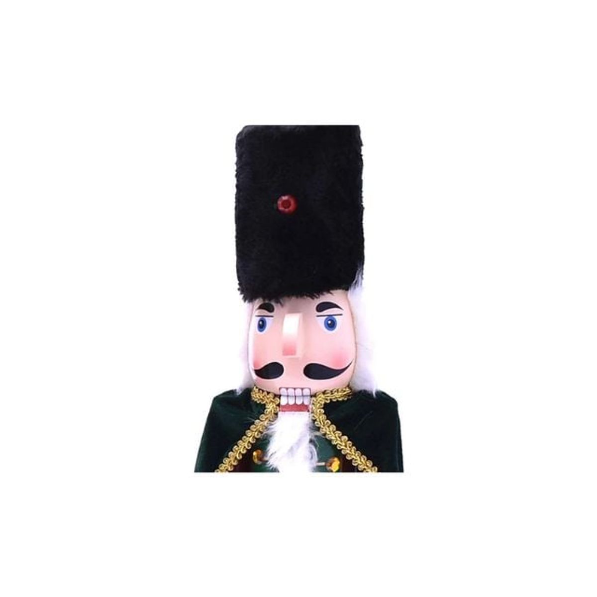 UNIVERSAL - Cascanueces De Navidad 55cm VINOTINTO