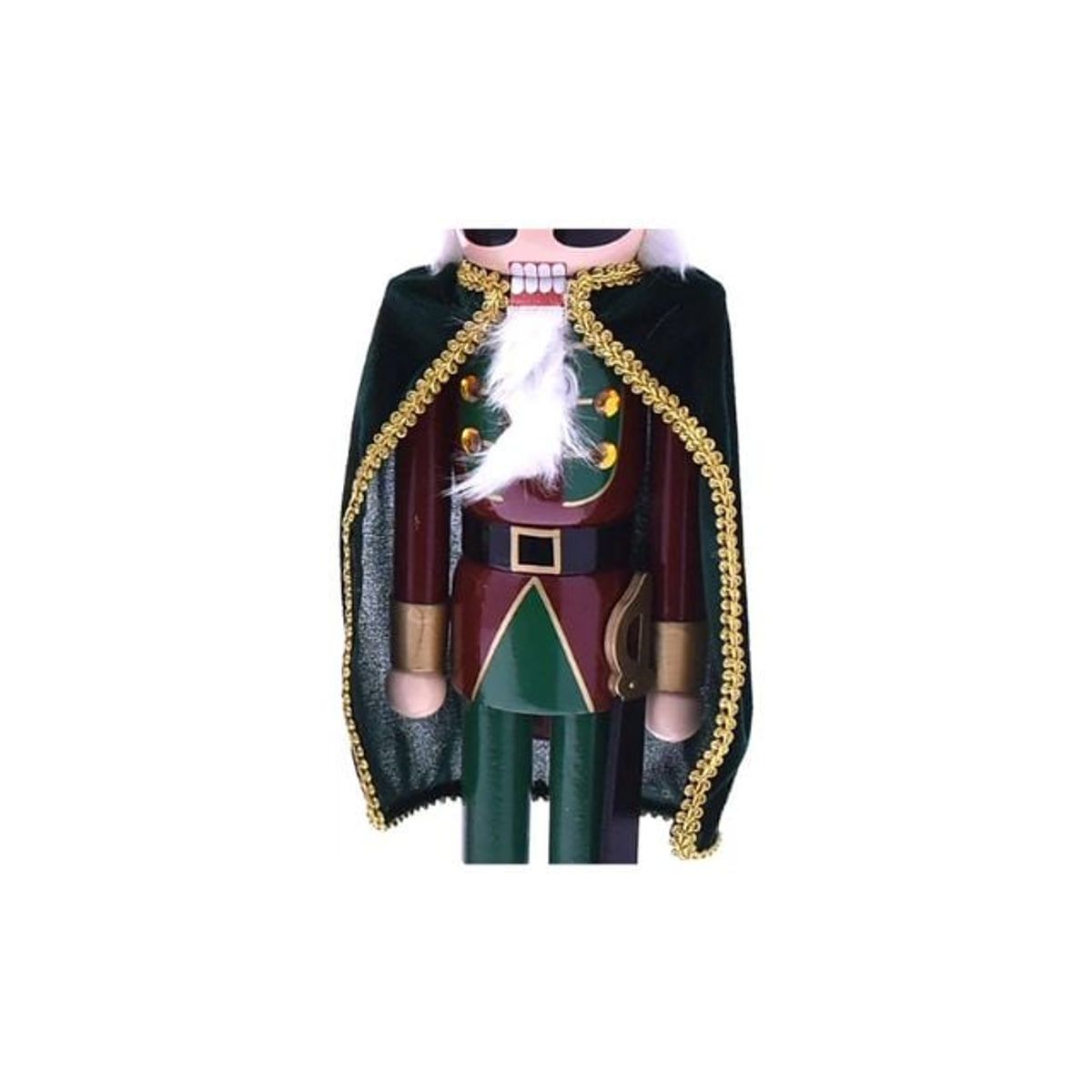 UNIVERSAL - Cascanueces De Navidad 55cm VINOTINTO