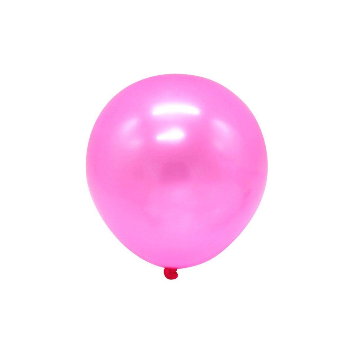 GENERICO - GLOBO 10 FLUOR FUCSIA X25 UNI