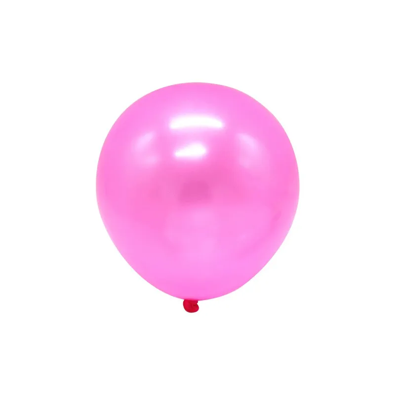 GENERICO - GLOBO 10 FLUOR FUCSIA X25 UNI