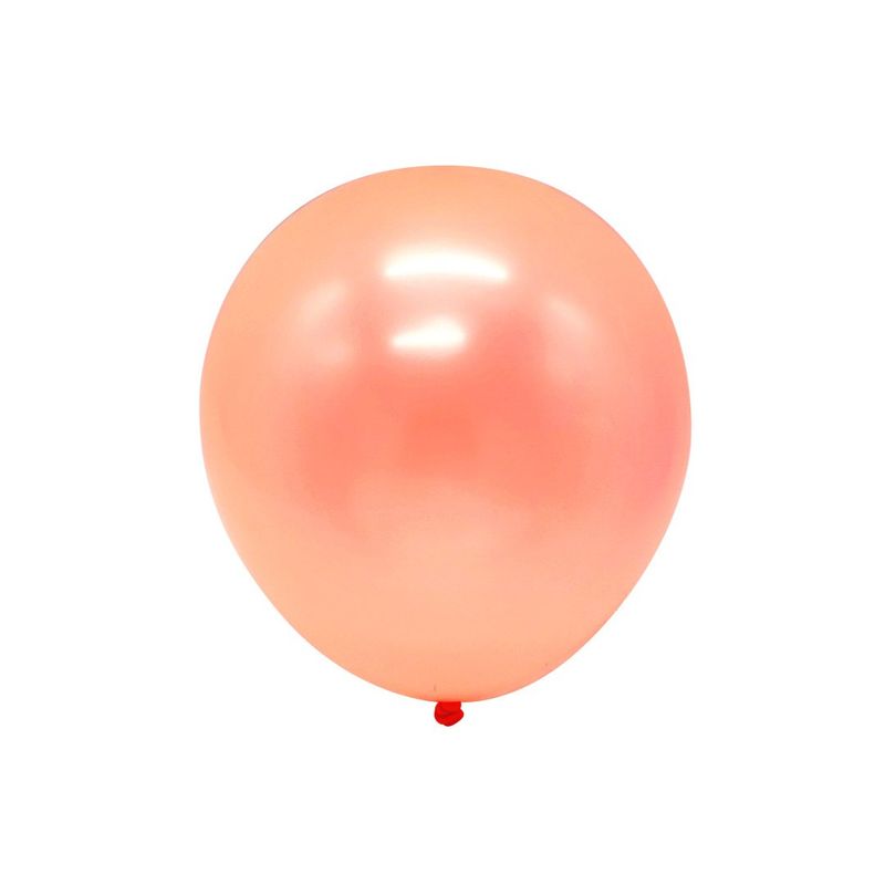 GENERICO - GLOBO 10 FLUOR NARANJO X25 UNI