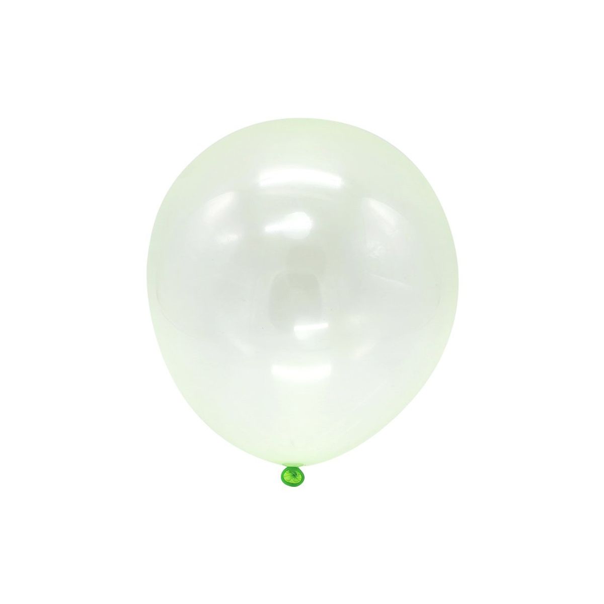 GENERICO - GLOBO 10 FLUOR VERDE X25 UNI