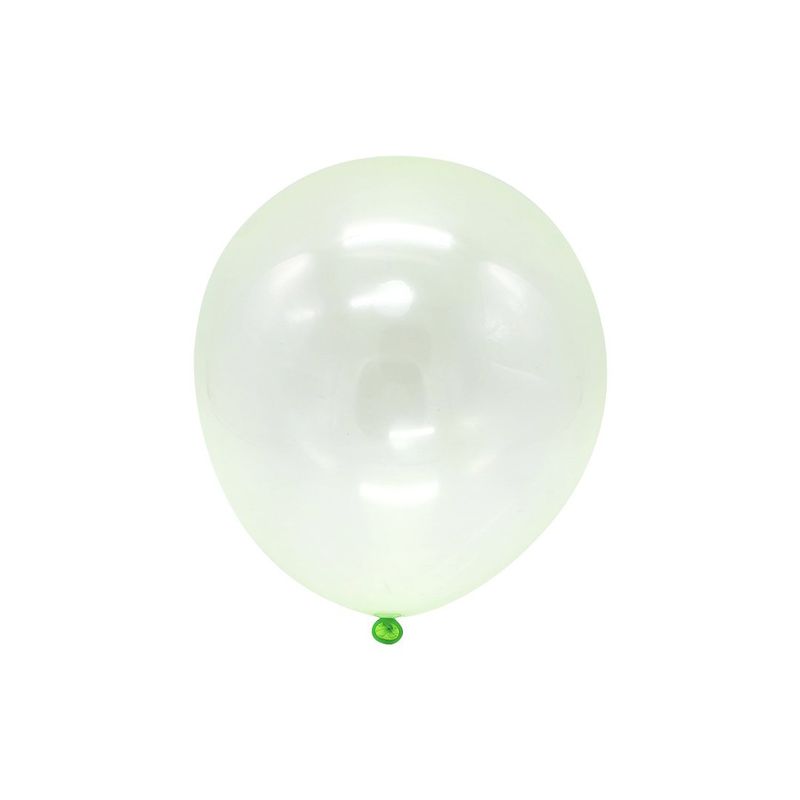 GENERICO - GLOBO 10 FLUOR VERDE X25 UNI