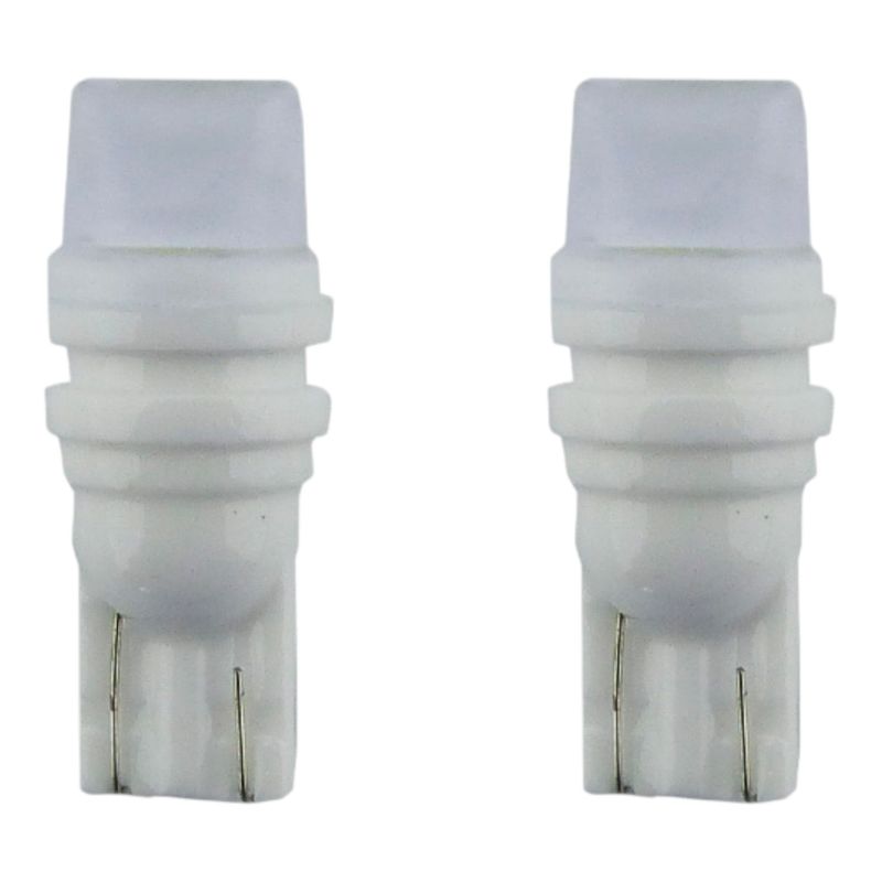 GENERICO - LED T-10 Ceramica AWD Luz Blanca A 12 Volt