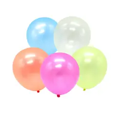 GENERICO - GLOBO 10 FLUOR SURTIDO X25 UNI