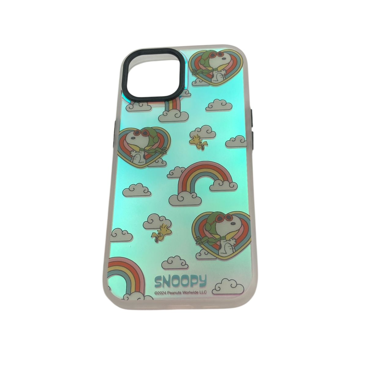 JOIGO - Carcasa Anti Golpes Para iPhone 15 Tematica Snoopy Nubes