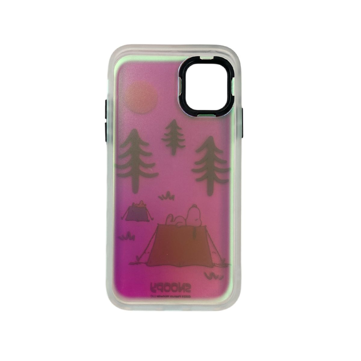 JOIGO - Carcasa Anti Golpes Para iPhone 15 Tematica Snoopy Nubes