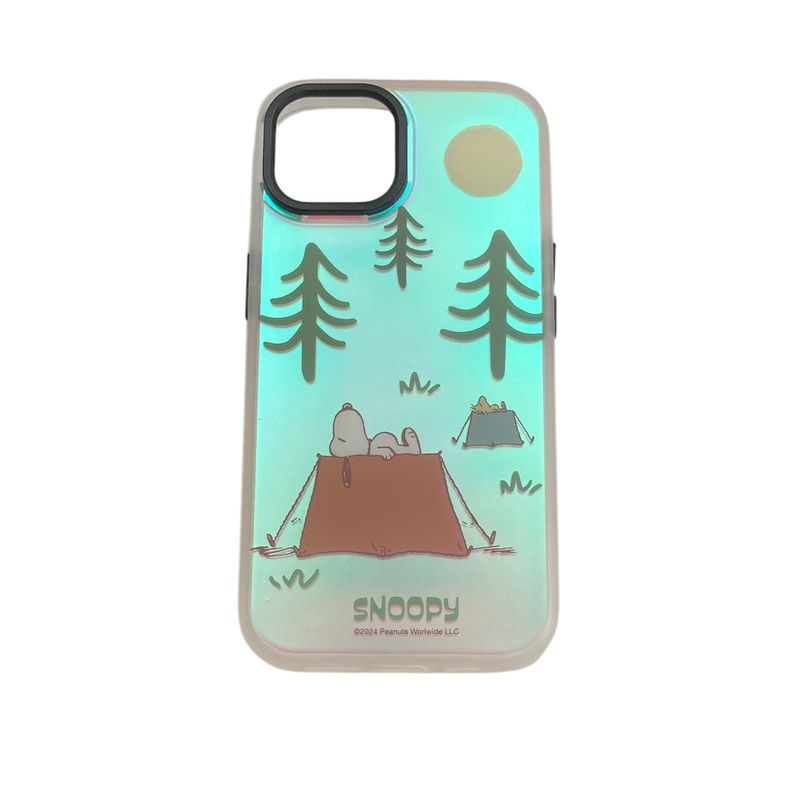 JOIGO - Carcasa Anti Golpes Para Samsung A15 Snoopy Bosque