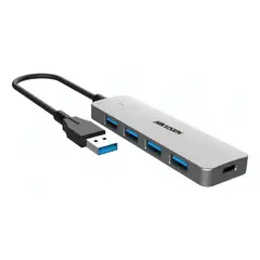 HIKVISION - Ds401 Hub Usb 4 Puertos Usb 30 Con Luz