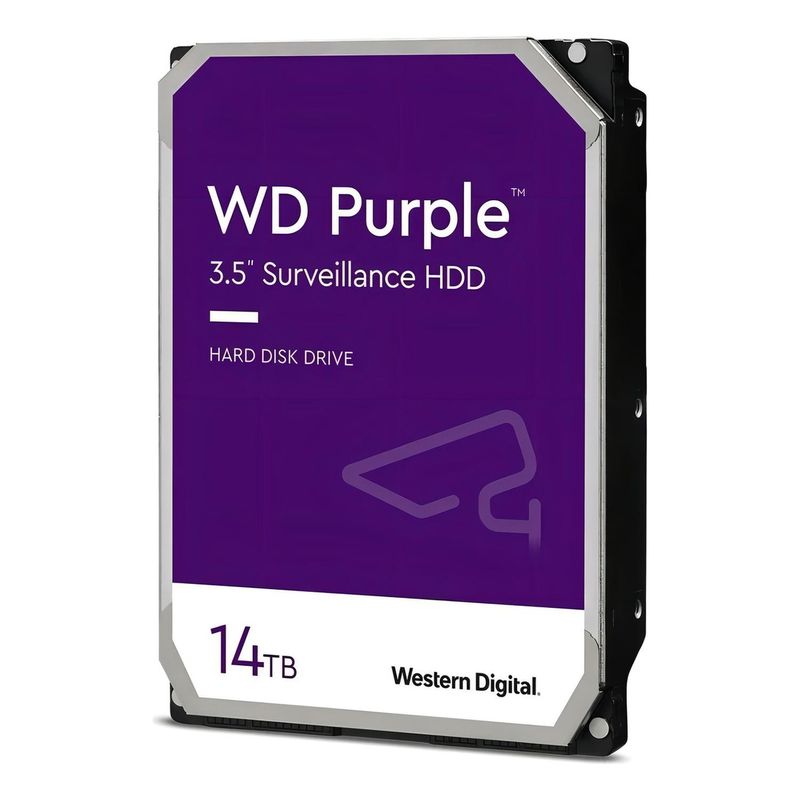 WESTERN DIGITAL - Disco Duro Interno Western Digital Wd Purple Wd140purz 14tb