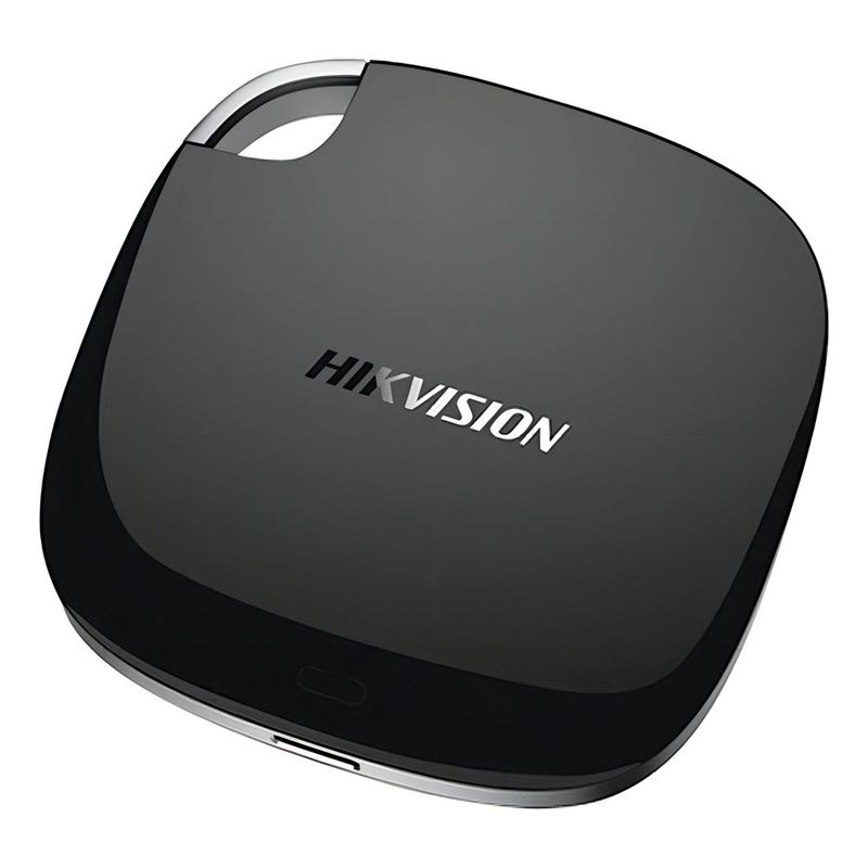 HIKVISION - Disco Ssd Externo 512gb Usb-c Hs-essd-t100i Hikvision Negro