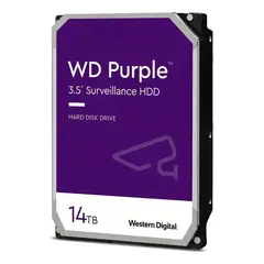 WESTERN DIGITAL - Disco Duro Interno Wd Purple Wd140purz 14tb