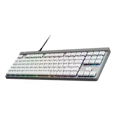 LOGITECH - Teclado Gamer Con Cable G515 Tkl, Blanco Inglés