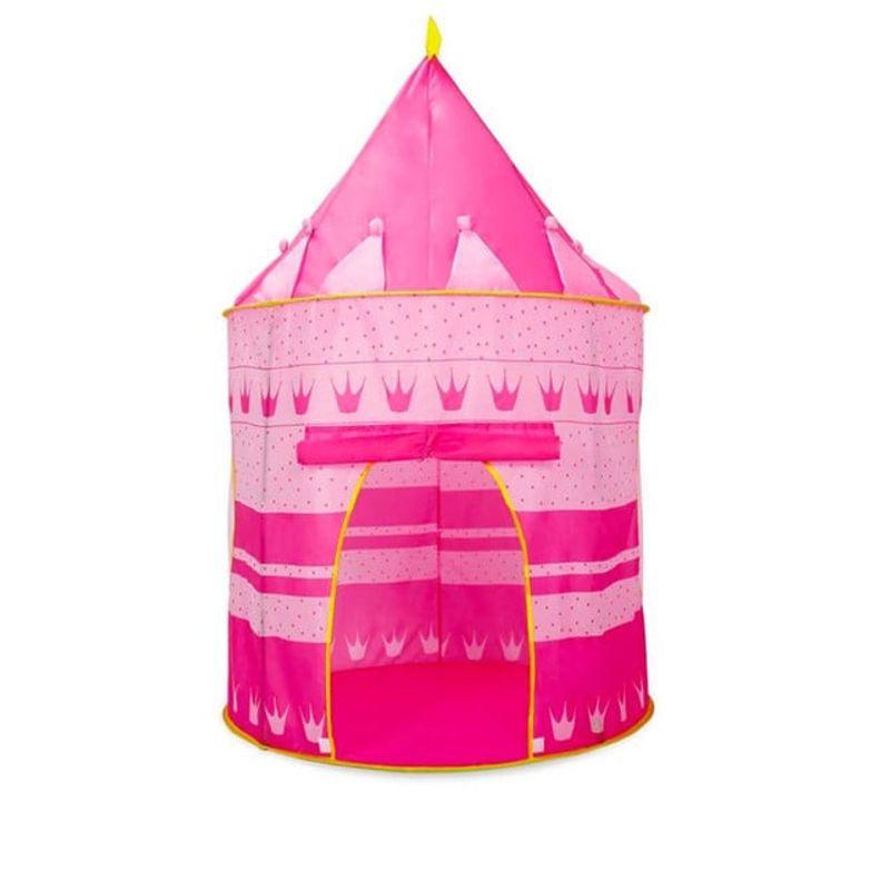 GENERICO - CARPA CASTILLO ROSADA JUEGO INFANTIL