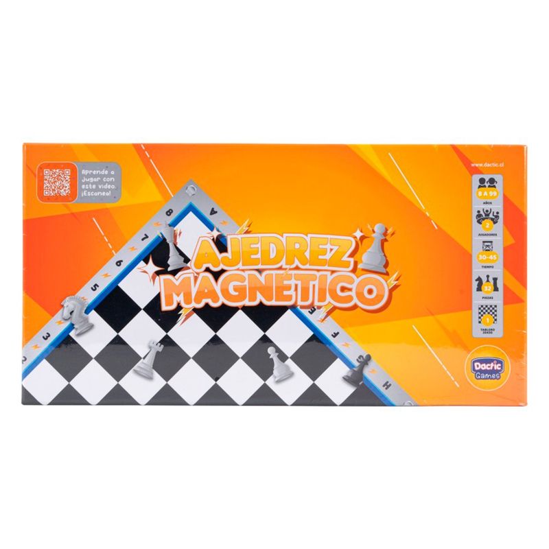 DACTIC - Ajedrez Dactic 30x30 Magnético