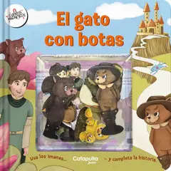 CATAPULTA EDITORES - Cuentos Magneticos - Gato Con Botas