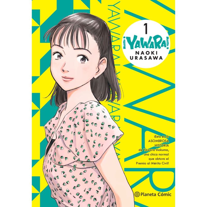 PLANETA - Yawara! Nº 01/20 - Autor(a):  Naoki Urasawa