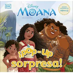 Dk - Disney Moana - Autor(a): Equipo Editorial