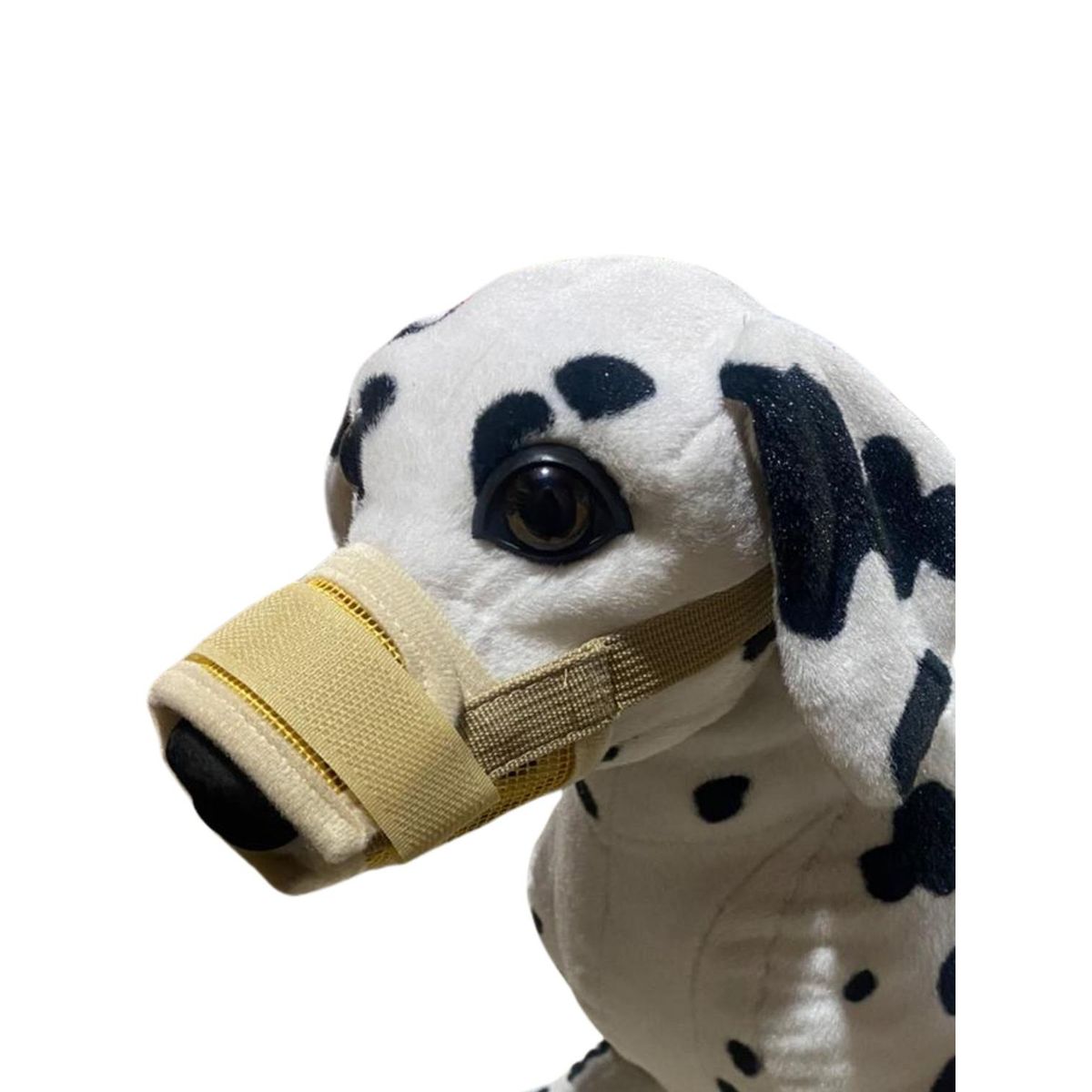 GENERICO - Bozal para perro ajustable con velcro 18-24CM