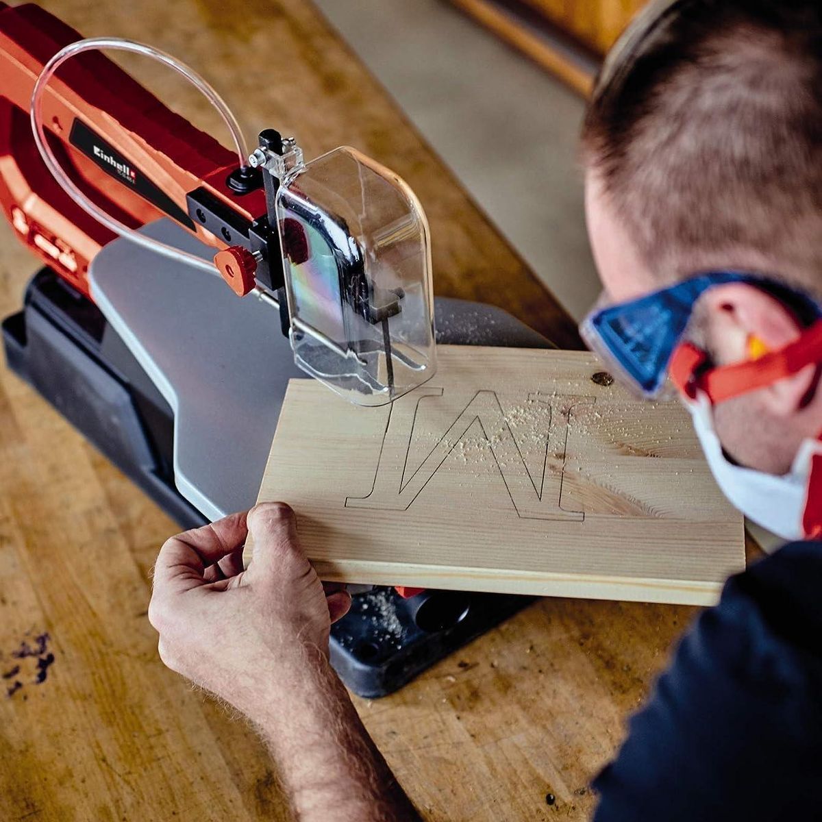 EINHELL - Caladora De Banco Einhell Modelo Th-ss 405 E