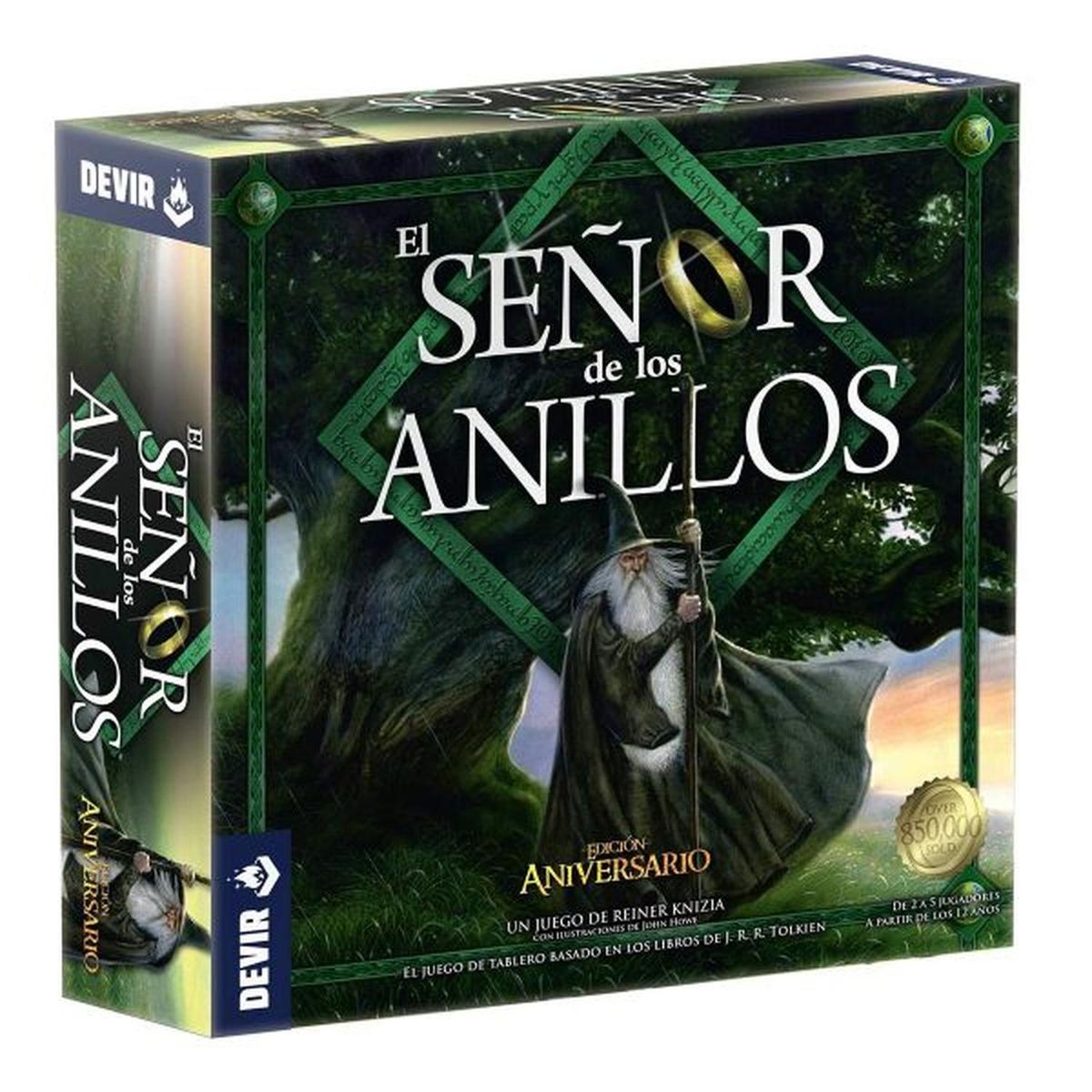 DEVIR - JDM El Señor de los Anillos Edición Aniversario