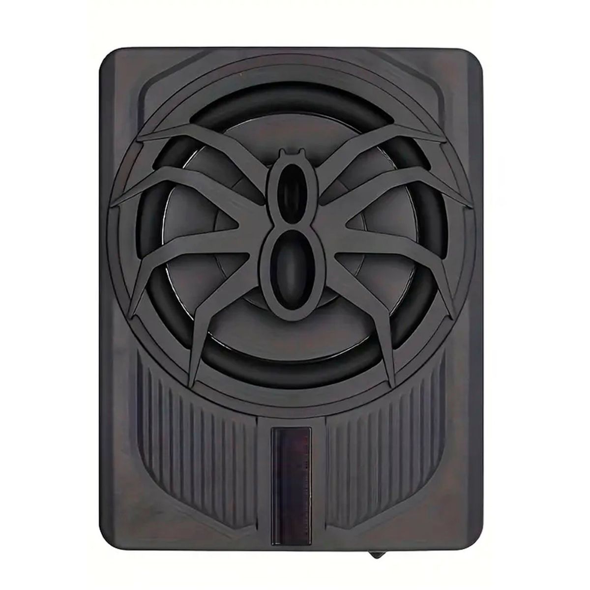 GENERICO - Subwoofer Amplificado Plano Para Auto con control de volumen