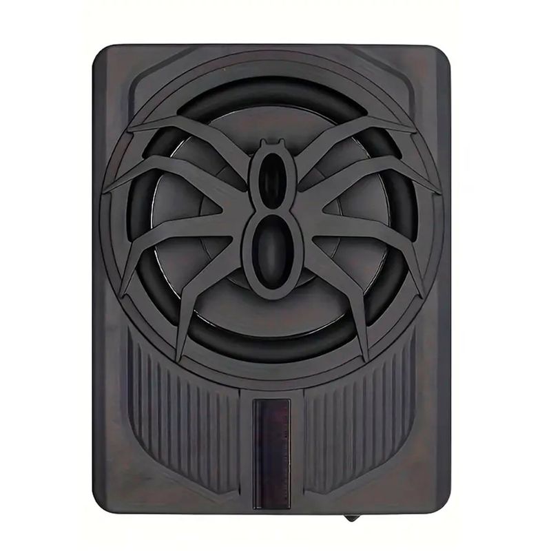 GENERICO - Subwoofer Amplificado Plano Para Auto con control de volumen
