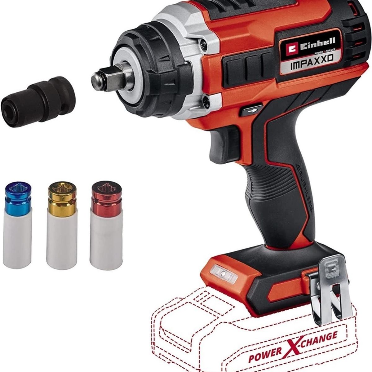 EINHELL - Llave De Impacto Inal. Einhell Impaxxo 18/400 - Sin Baterías