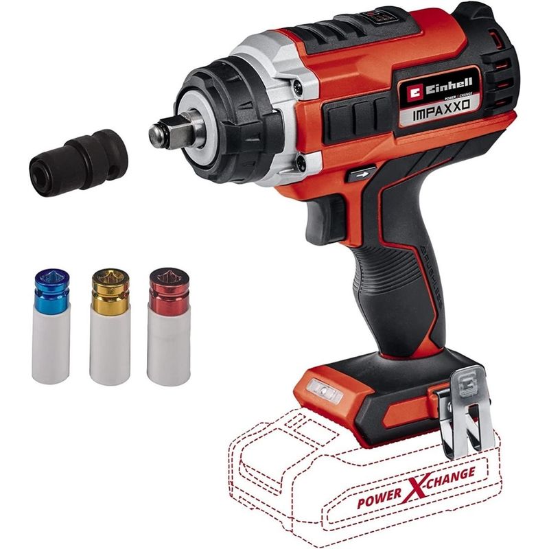 EINHELL - Llave De Impacto Inal. Einhell Impaxxo 18/400 - Sin Baterías