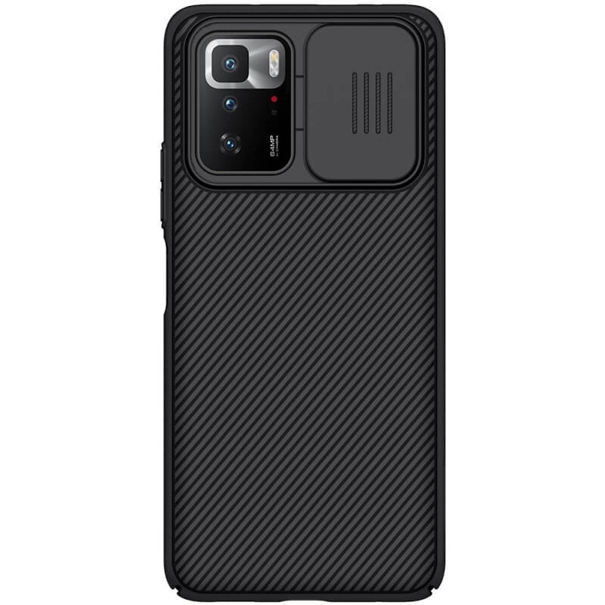 NILLKIN - Carcasa Nillkin Camshield Para Xiaomi Note 10 Pro 5G
