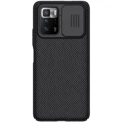 NILLKIN - Carcasa Camshield Para Xiaomi Poco X3 GT 5G