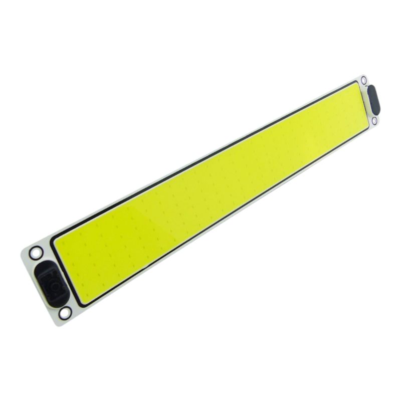 GENERICO - Luz De Techo COB LED Blanc A 12 - 36 Volt Para Auto O Camion