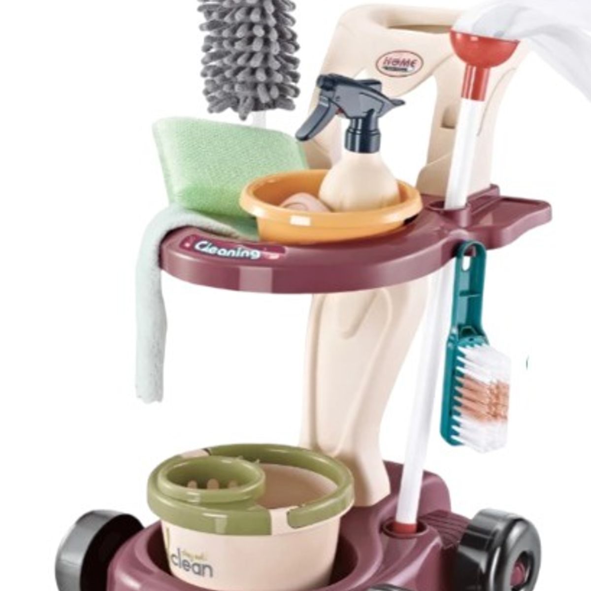 OEM - Set de Limpieza con Aspiradora Electrica