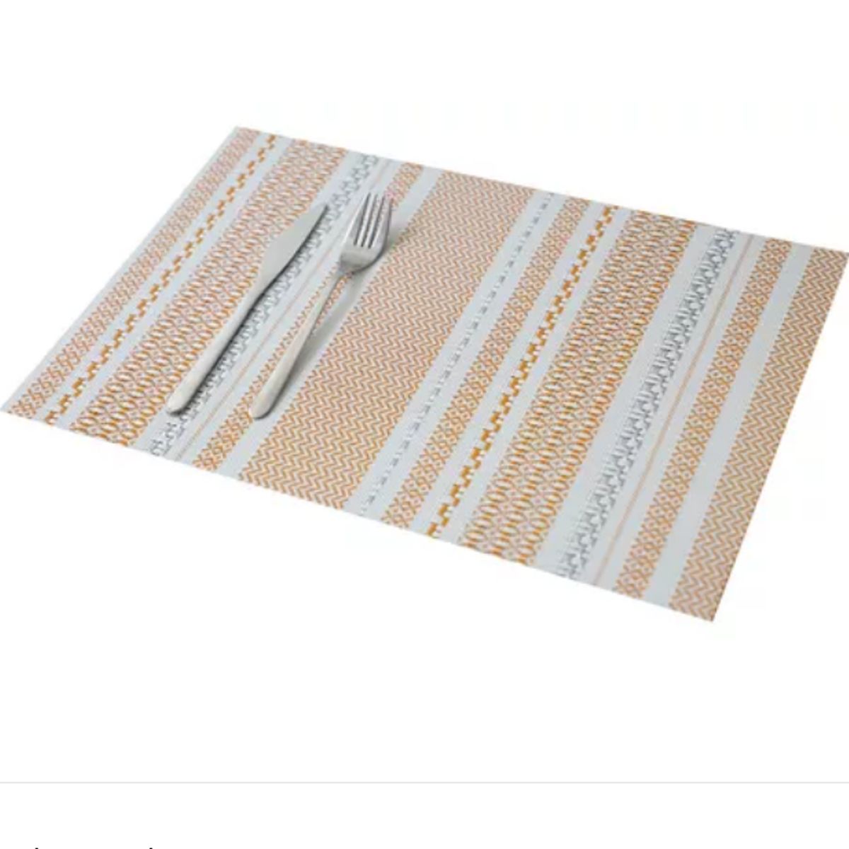 GENERICO - Set 6 Individuales De Mesa Rectangular Diseños