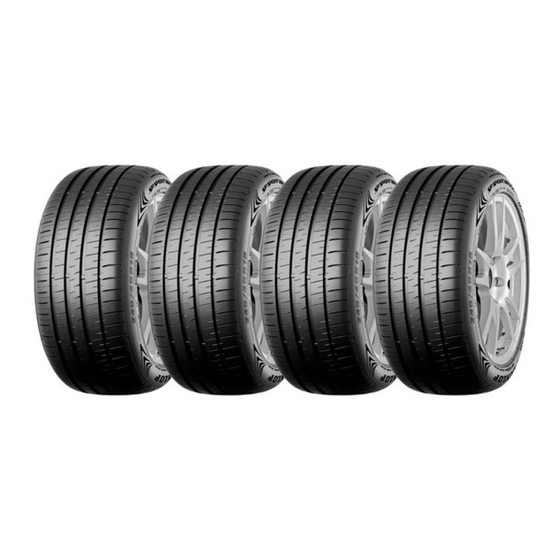 DUNLOP - Set 4 Neumatico 255/50r20 Dunlop Max060+ Ht 109y Jp