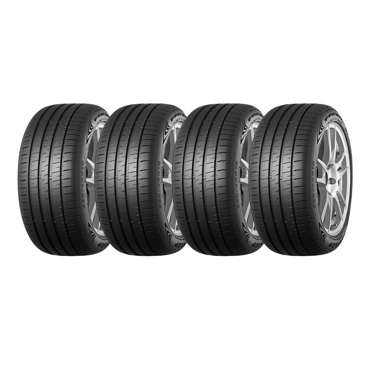 DUNLOP - Set 4 Neumatico 255/55r19 Dunlop Max060+ Ht 111w