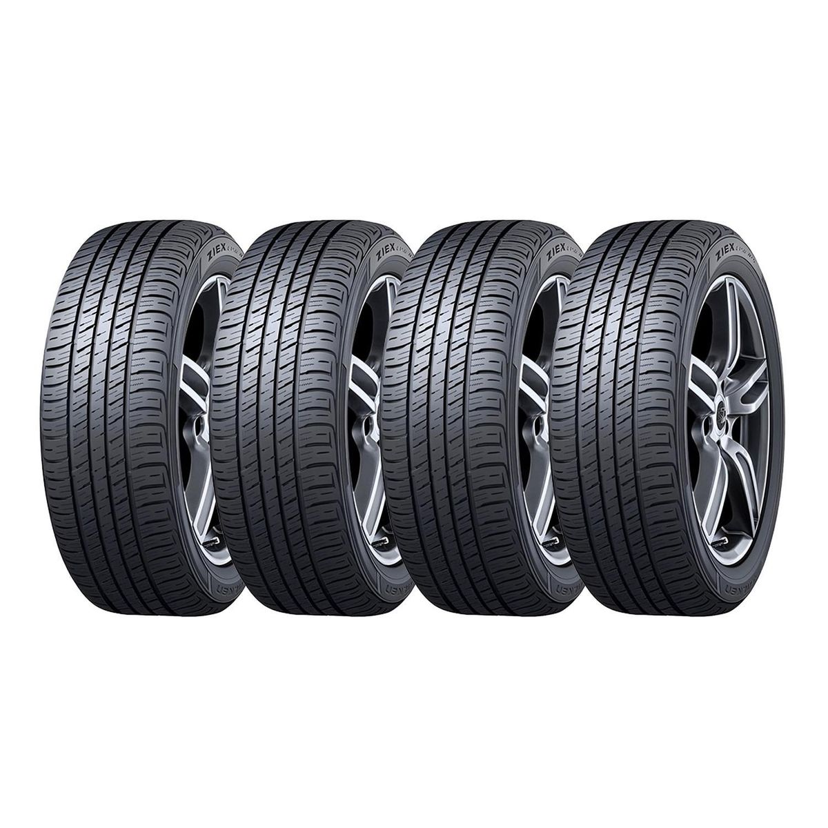 FALKEN - Set 4 Neumaticos - 255/50r20 Falken Ziexct50 Ht 104v Chile