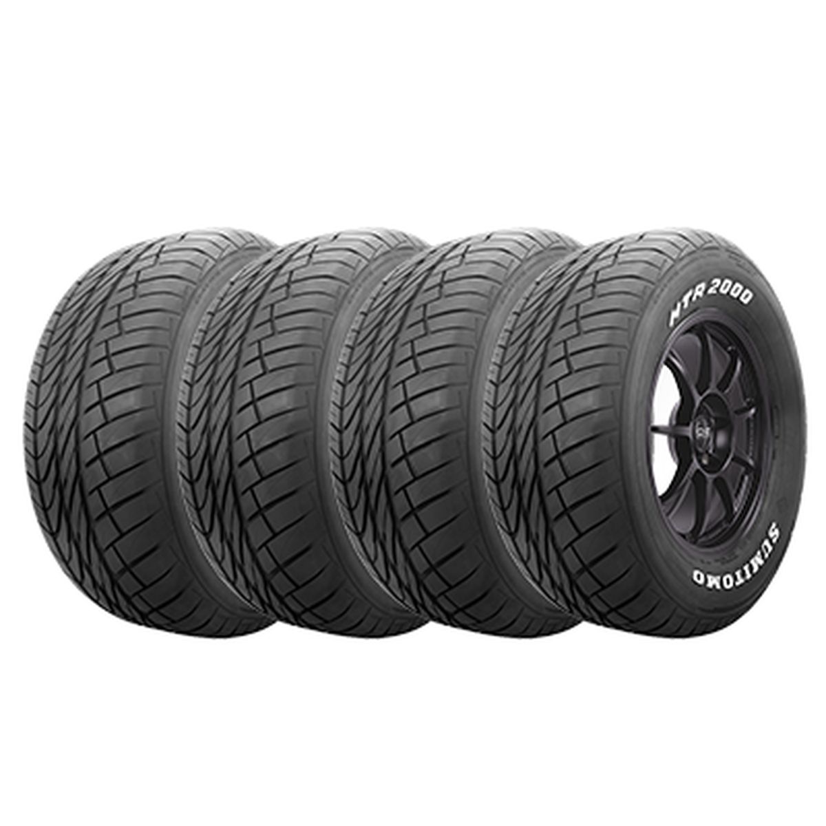 SUMITOMO - Set 4 Neumaticos - 255/60r15 Sumitomo Htr2000 Wlt 102s Jp