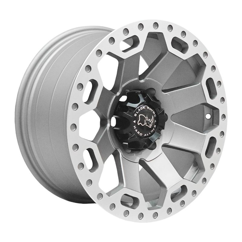 RHINO - Set 4 Llantas 17x9 6X139 Et0 BRUTUS MG-LM