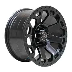 RHINO - Set 4 Llantas 17x9 6X139 Et0 BRUTUS MB