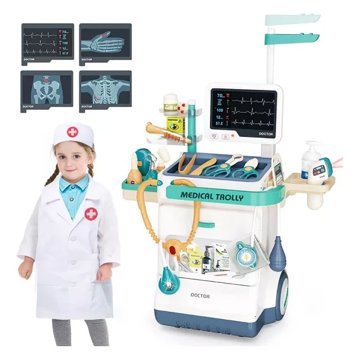 OEM - Set Carrito ELECTROCARDIOGRAMA