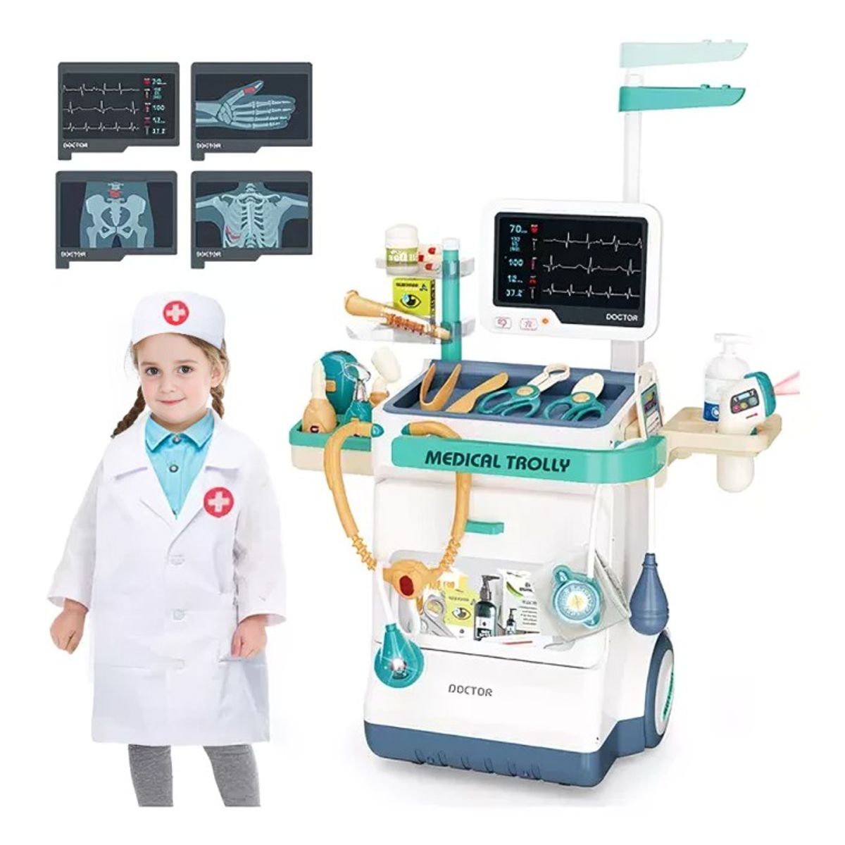 OEM - Set Carrito ELECTROCARDIOGRAMA