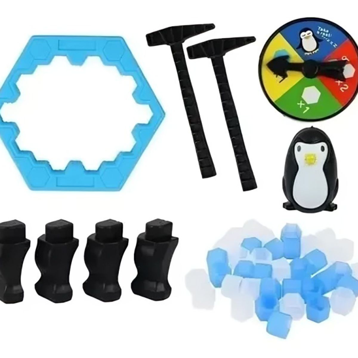OEM - Juego pinguino Trap penguin juego de mesa
