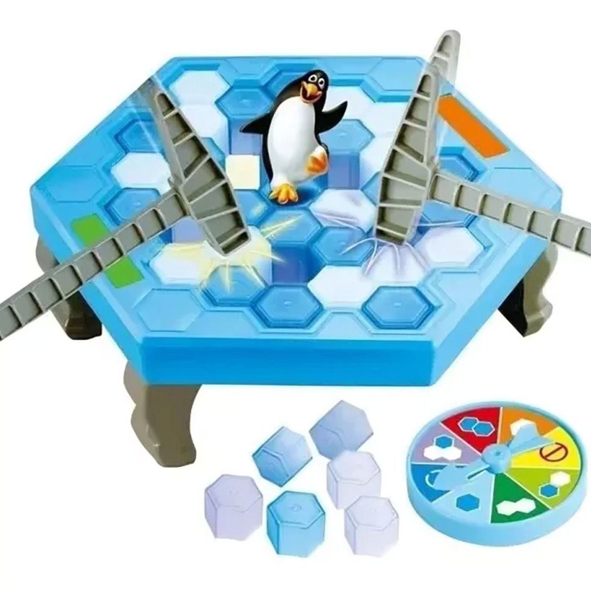 OEM - Juego pinguino Trap penguin juego de mesa