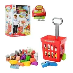OEM - Carrito de compras para niños pequeños Mini Market